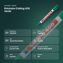 ROTULADOR EDDING 400 VERDE - resumen de atributos