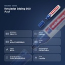 ROTULADOR EDDING 500 AZUL - resumen de atributos
