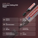 ROTULADOR EDDING 500 NEGRO - resumen de atributos