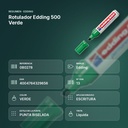ROTULADOR EDDING 500 VERDE - resumen de atributos