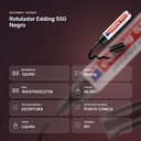 ROTULADOR EDDING 550 NEGRO - resumen de atributos