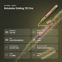 ROTULADOR EDDING 751 ORO - resumen de atributos