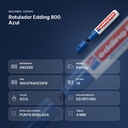 ROTULADOR EDDING 800 AZUL - resumen de atributos
