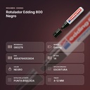 ROTULADOR EDDING 800 NEGRO - resumen de atributos