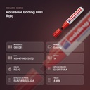ROTULADOR EDDING 800 ROJO - resumen de atributos