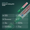 ROTULADOR EDDING 800 VERDE - resumen de atributos