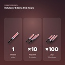 ROTULADOR EDDING 850 NEGRO - formato de venta: paquete de 10, caja de 100