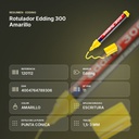 ROTULADOR EDDING 300 AMARILLO - resumen de atributos