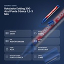 ROTULADOR EDDING 300 AZUL PUNTA CÓNICA 1,5-3 MM  - resumen de atributos