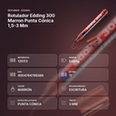 ROTULADOR EDDING 300 MARRON PUNTA CÓNICA 1,5-3 MM  - resumen de atributos