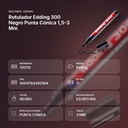 ROTULADOR EDDING 300 NEGRO PUNTA CÓNICA 1,5-3 MM  - resumen de atributos