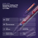 ROTULADOR EDDING 300 VIOLETA PUNTA CÓNICA 1,5-3 MM  - resumen de atributos