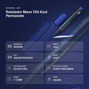 ROTULADOR MAXX 130 AZUL PERMANETE - resumen de atributos
