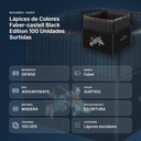 LÁPICES DE COLORES FABER-CASTELL BLACK EDITION 100 UNIDADES SURTIDAS - resumen de atributos