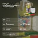 BOTE PINCELES ESCOLARES JOVI GRUESOS (9) - resumen de atributos