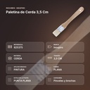 PALETINA DE CERDA 3,5 CM - resumen de atributos