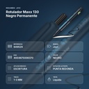 ROTULADOR MAXX 130 NEGRO PERMANENTE - resumen de atributos