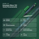 ROTULADOR MAXX 130 VERDE PERAMANENTE - resumen de atributos
