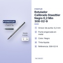 ROTULADOR CALIBRADO STAEDTLER NEGRO 0,2 MM 308-02-9 - características principales