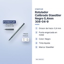 ROTULADOR CALIBRADO STAEDTLER NEGRO 0,4MM  308-04-9 - características principales