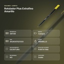 ROTULADOR PLUS EXTRAFINO AMARILLO - resumen de atributos