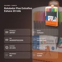 ROTULADOR PLUS EXTRAFINO ESTUCE 20 UDS - resumen de atributos