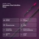 ROTULADOR PLUS EXTRAFINO ROSA - resumen de atributos