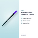 ROTULADOR PLUS EXTRAFINO VIOLETA - características principales