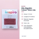 HILO ALGODÓN 1,5MM*10MT. LILA - características principales