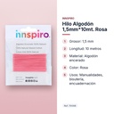 HILO ALGODÓN 1,5MM*10MT. ROSA - características principales