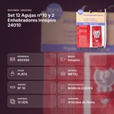 SET 12 AGUJAS Nº10 Y 2 ENHEBRADORES INNSPIRO 24010 - resumen de atributos