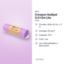 CRESPON SADIPAL 0,5X2M LILA - características principales