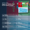AGUJA DE PLÁSTICO AZUL 9,2CM (PACK 12 DUS) - resumen de atributos