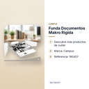FUNDA DOCUMENTOS MAKRO RIGIDA - características principales