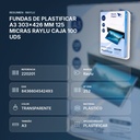 FUNDAS DE PLASTIFICAR A3 303x426 MM 125 MICRAS RAYLU CAJA 100 UDS - resumen de atributos