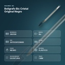 BOLÍGRAFO BIC CRISTAL ORIGINAL NEGRO - resumen de atributos