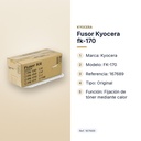 FUSOR KYOCERA FK-170 - características principales