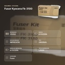FUSOR KYOCERA FK-3100 - resumen de atributos
