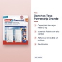 GANCHOS TESA POWERSTRIP GRANDE - características principales