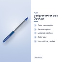 BOLÍGRAFO PILOT BPS GP AZUL  - características principales