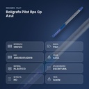 BOLÍGRAFO PILOT BPS GP AZUL  - resumen de atributos