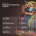 BOLÍGRAFO PILOT SUPER GRIP EXPOSITOR - resumen de atributos