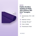 FIELTRO ACRÍLICO VIOLETA EN ROLLO 100×200CM 160 G/M² INNSPIRO - características principales