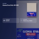 GOMA EVA GRIS 40X60 - resumen de atributos