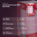 GOMETS APLI CIRCULO 20,0 ROSA ROLLO - resumen de atributos