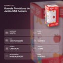 GOMETS TEMÁTICOS DE JARDIN 360 GOMETS - resumen de atributos