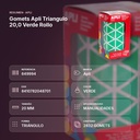 GOMETS APLI TRIANGULO 20,0 VERDE ROLLO - resumen de atributos