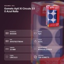GOMETS APLI XL CIRCULO 33 0 AZUL ROLLO - resumen de atributos