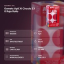GOMETS APLI XL CIRCULO 33 0 ROJO ROLLO - resumen de atributos
