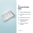 GOMETS ESTRELLA PLATA - características principales